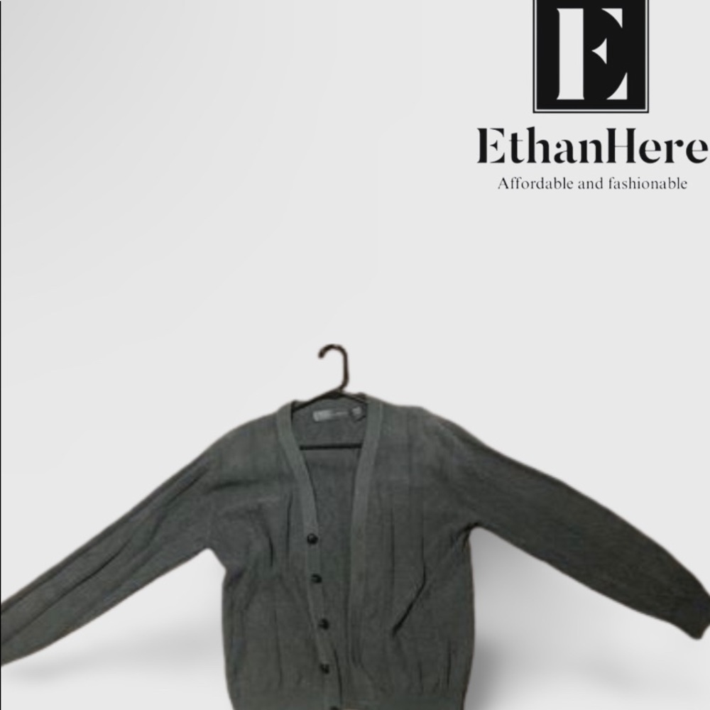 Vintage Oscar De La Renta Cardigan!